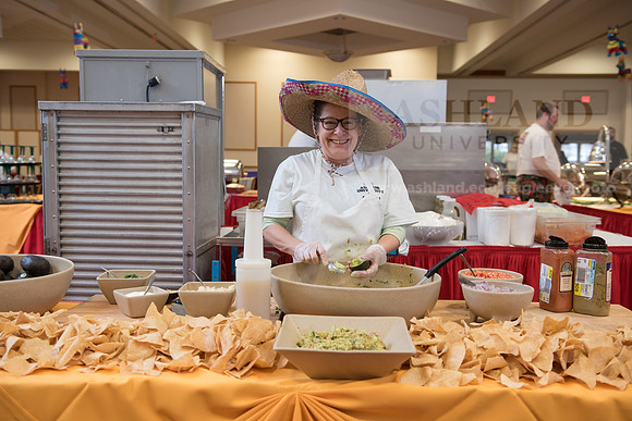 Student Dining Services - Food Show