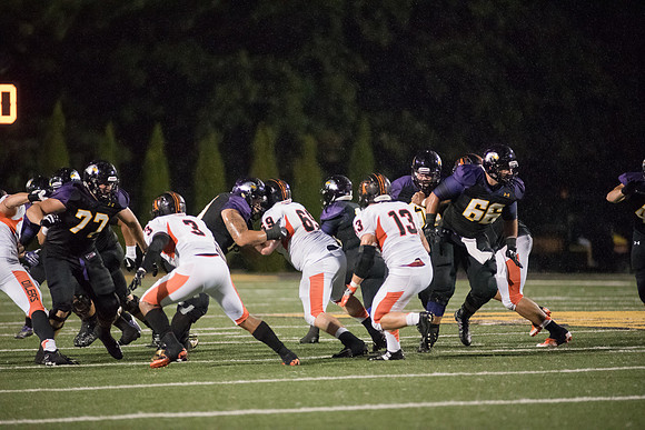 Ashland University vs Findlay Football