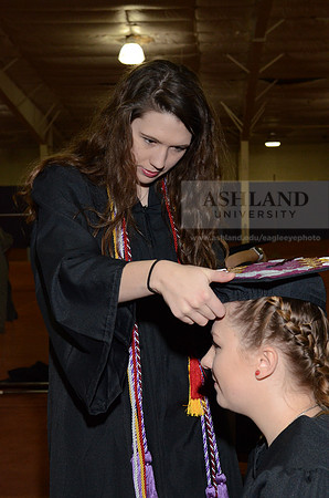 Winter Graduation Pre Ceremony