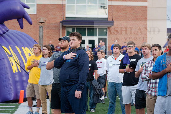 Ashland University vs Findlay Football