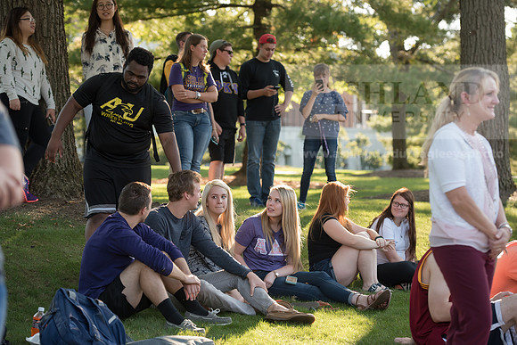 Banana Splittin' Campus Activity