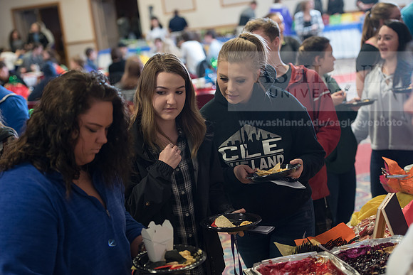 Student Dining Services - Food Show