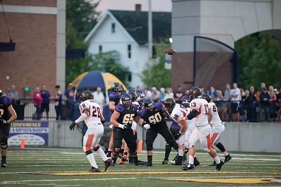 Ashland University vs Findlay Football