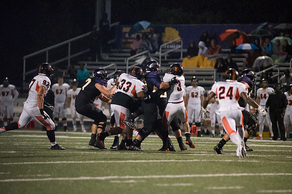Ashland University vs Findlay Football
