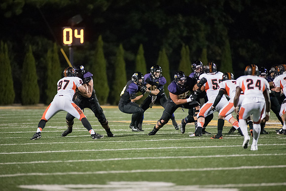 Ashland University vs Findlay Football