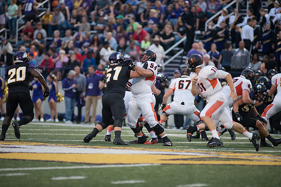 Ashland University vs Findlay Football