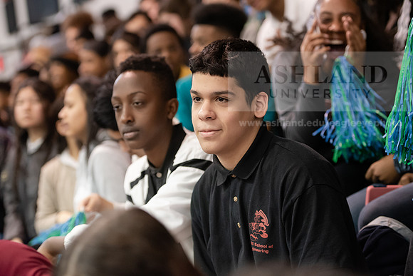 Say Yes To Education Rally - John Marshall
