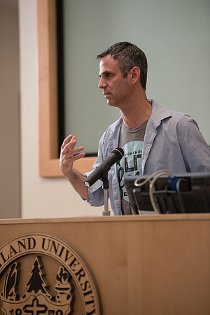Master of Fine Arts Visiting Writer Steve Almond