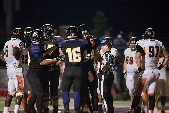 Ashland University vs Findlay Football
