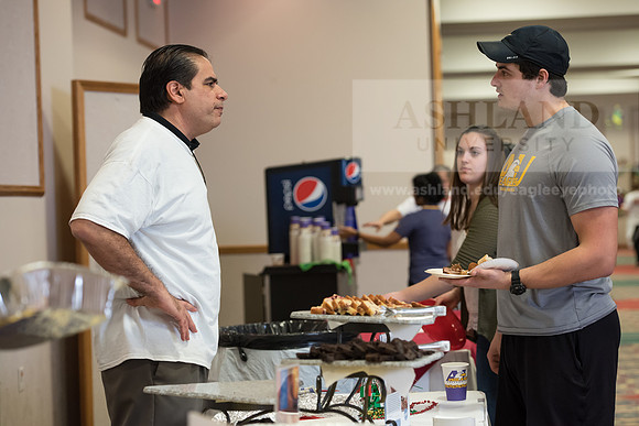 Student Dining Services - Food Show