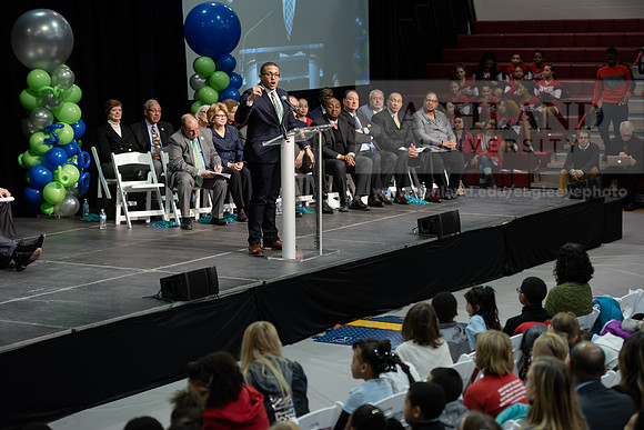 Say Yes To Education Rally - John Marshall