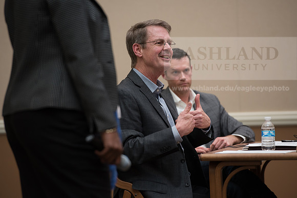 Ashland Center for Nonviolence - War in the Bible Panel Discussi