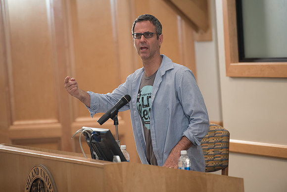 Master of Fine Arts Visiting Writer Steve Almond