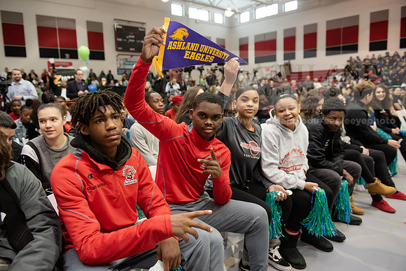 Say Yes To Education Rally - John Marshall