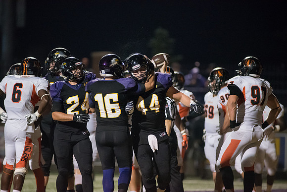Ashland University vs Findlay Football