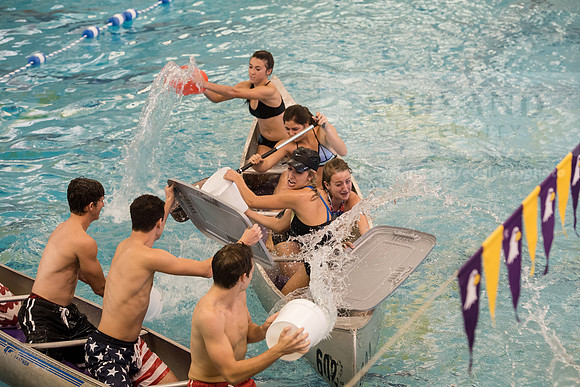 Recreational Services Homecoming Battleship