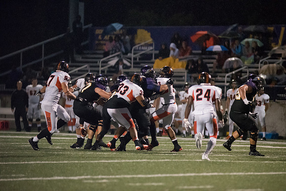 Ashland University vs Findlay Football