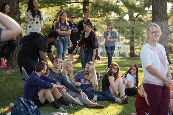 Banana Splittin' Campus Activity