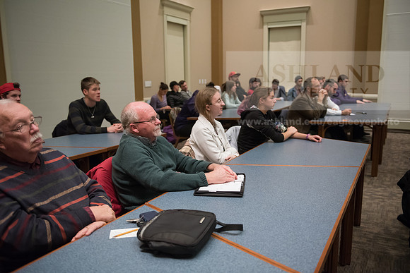 Ashland Center for Nonviolence - War in the Bible Panel Discussi