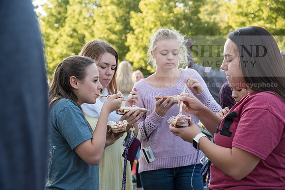 Banana Splittin' Campus Activity